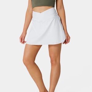 Halara Everyday SoftlyZero™ Airy Crossover 2-in-1 Pocket Cool Touch Tennis Skirt